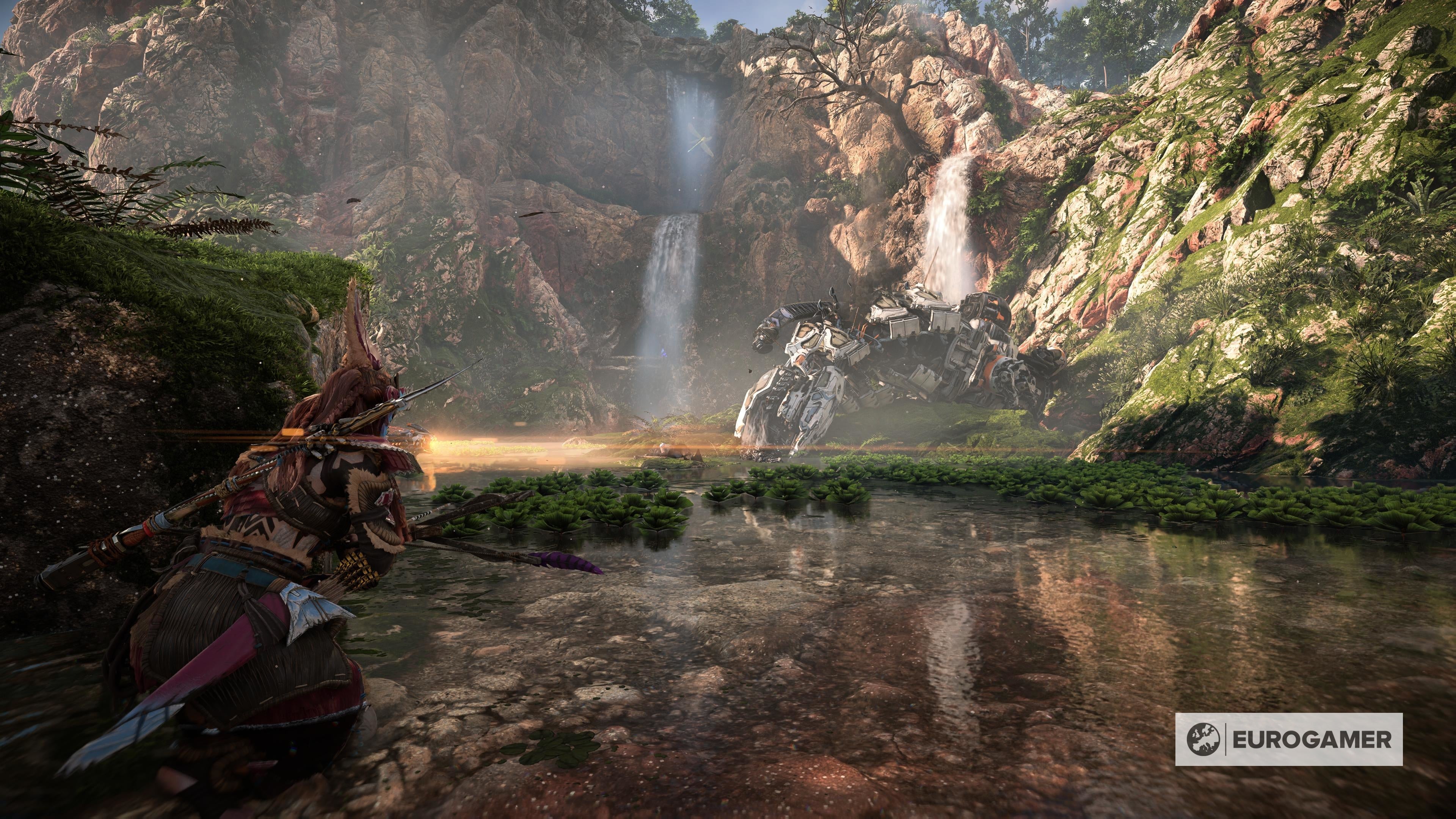 Horizon Forbidden West Salvage Contracts How to complete the Larend